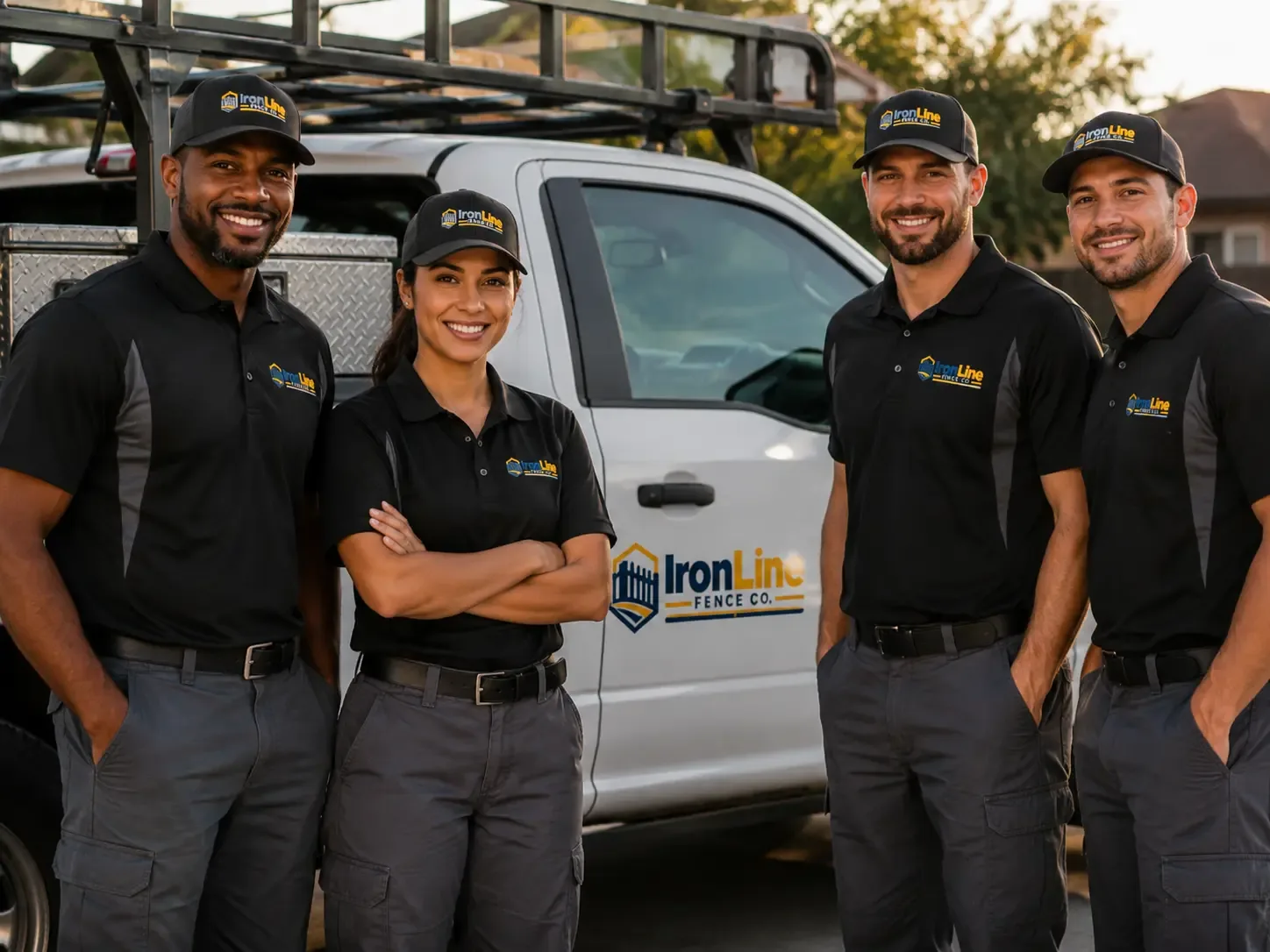 Metal Fence Installation company in Concord, GA